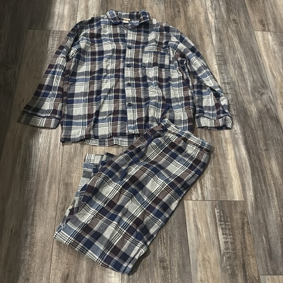bedhead plaid 3 piece pajama set XL - Picture 2 of 8